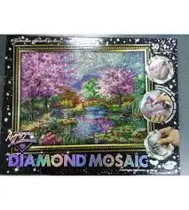 Алмазная мозаика "Diamond Mosaic Природа" 10 (ДанкоТойз)