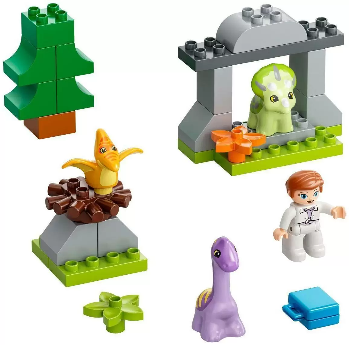Конструктор LEGO duplo Ясли для динозавров