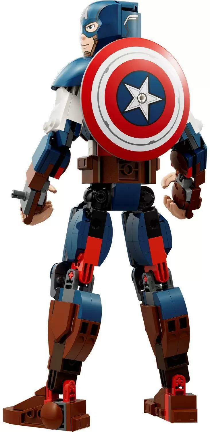 Конструктор LEGO Супер Герои Капитан Америка