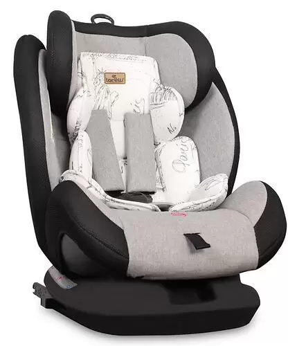 Автокресло Lorelli Corsica ISOFIX 0-36кг черный 2019