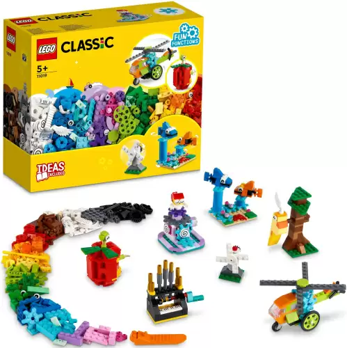 Конструктор LEGO Classic Кубики и функции кор