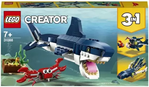 Конструктор LEGO Creator Обитатели глубин