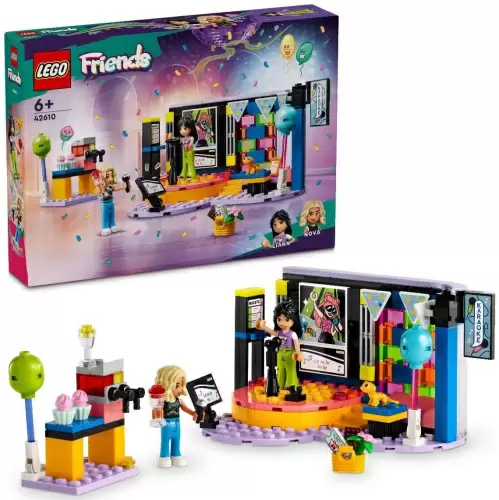 Конструктор LEGO Friends Караоке музыкальная вечеринка