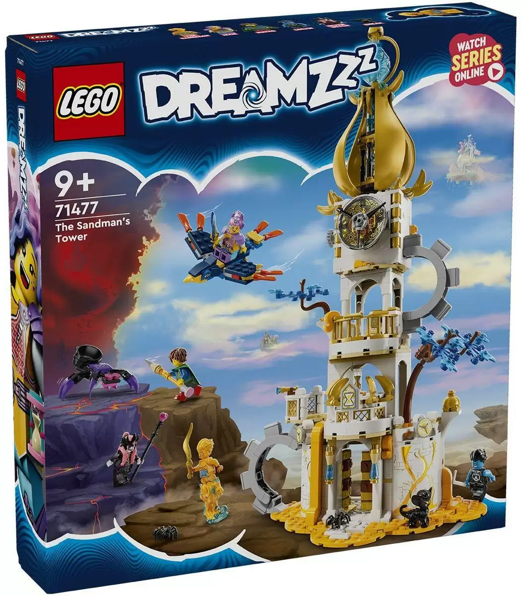 Конструктор LEGO DREAMZzz Башня песочного человека