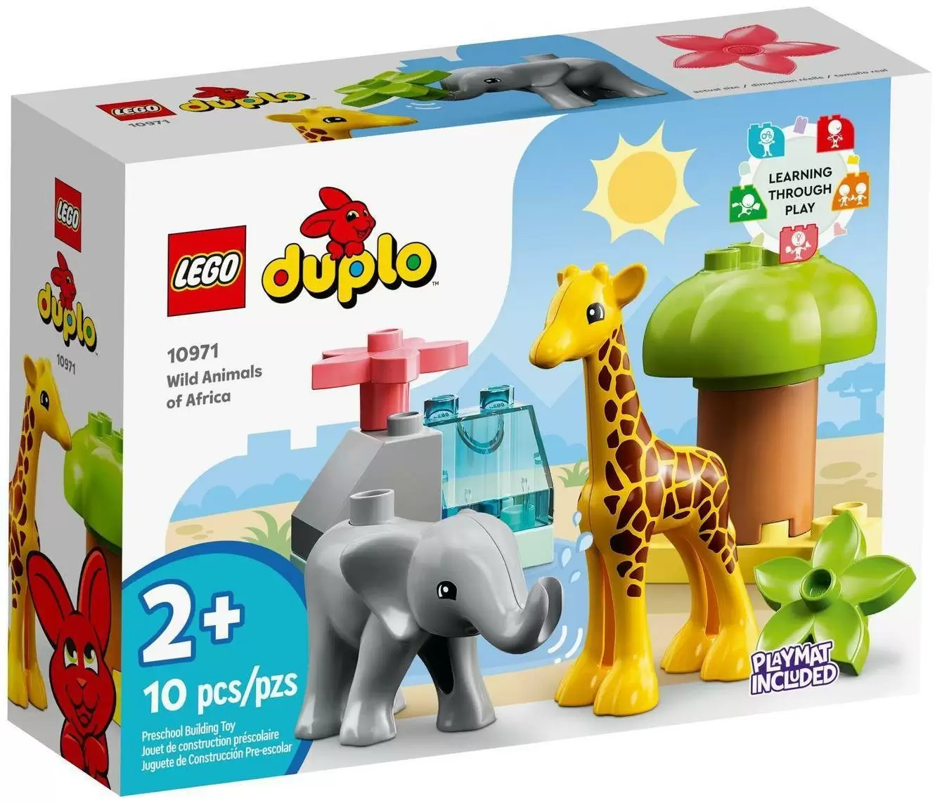 Конструктор LEGO duplo  Дикие животные Африки