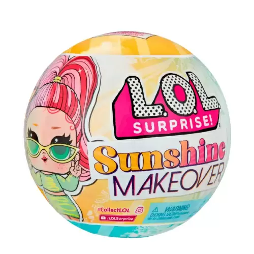 Кукла LOL Surprise Sunshine makeover