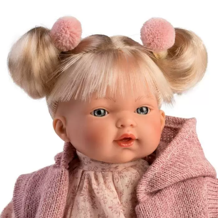 Кукла LLorens Ариана 33см блондинка в розов наряде