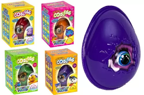 Игровой набор-сюрприз Cool Egg Toy ДанкоТойз