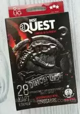 Игра настольная BEST QUEST Dinosaurs Данко Тойз