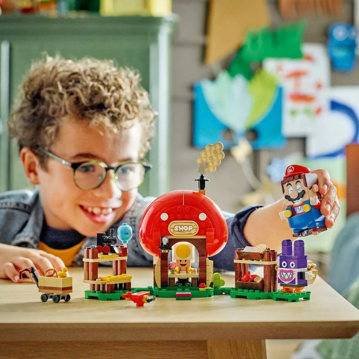 Конструктор LEGO Super Mario Наббит в магазине Тоада