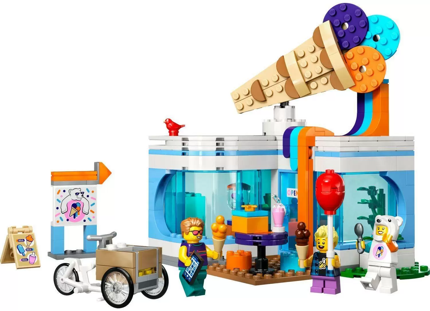 Конструктор LEGO City Магазин мороженого