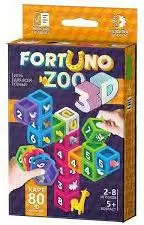 Игра настольная ФортУно ZOO 3D Данко Тойз