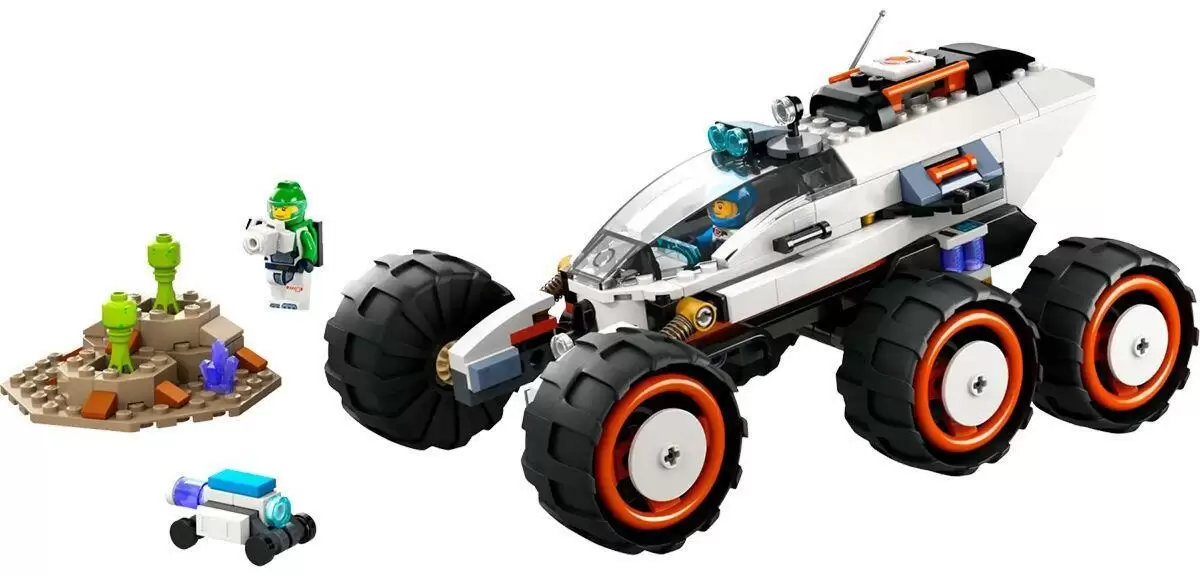 Конструктор LEGO City Марсоход и инопланетная жизнь