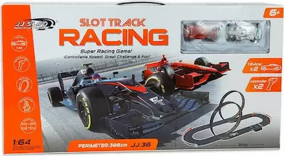Автотрек Slot Track Racing 6+