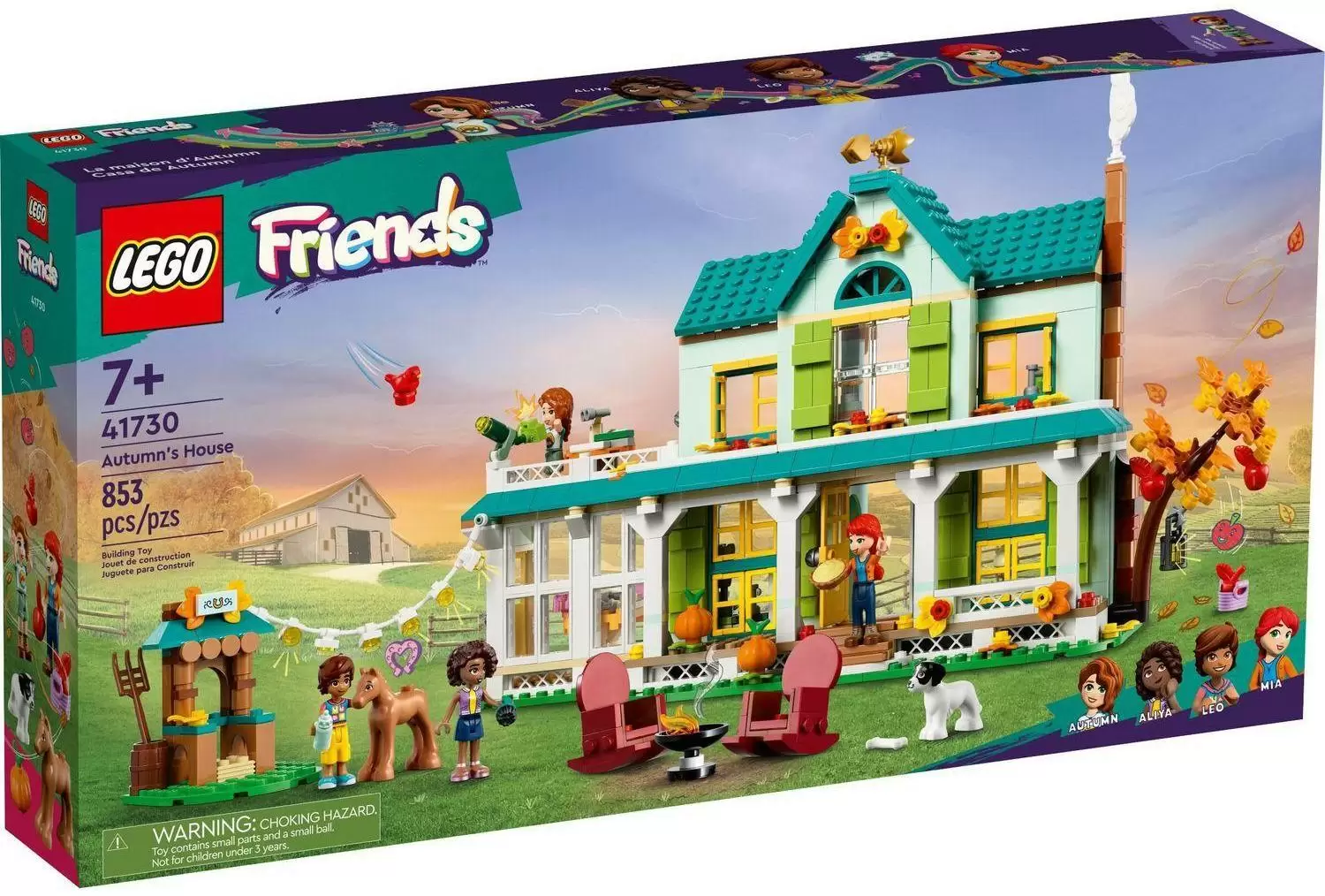 Конструктор LEGO Friends Осений Дом