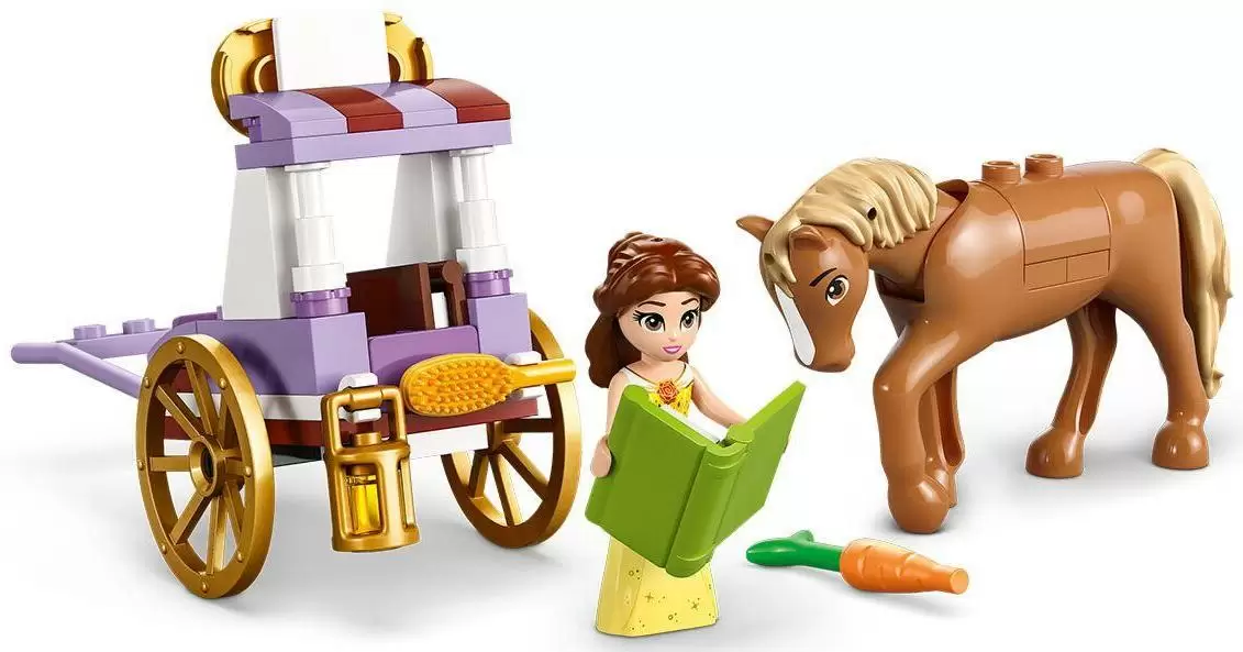 Конструктор LEGO Disney Конная повозка Бель