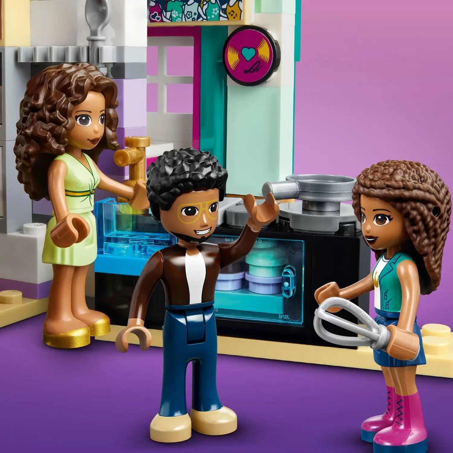 Конструктор LEGO Friends Дом семьи Андреа кор