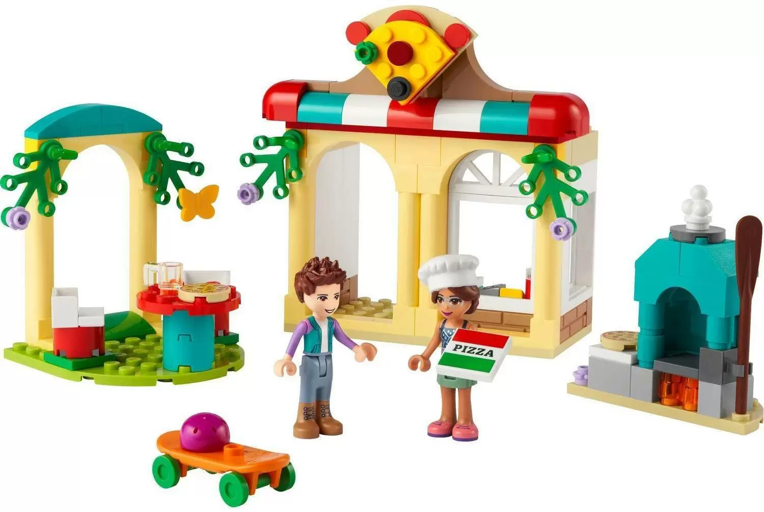 Конструктор LEGO Friends Пиццерия Хартлейк Сити кор