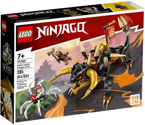 Конструктор LEGO Ninjaga Землной дракон Коула EVO