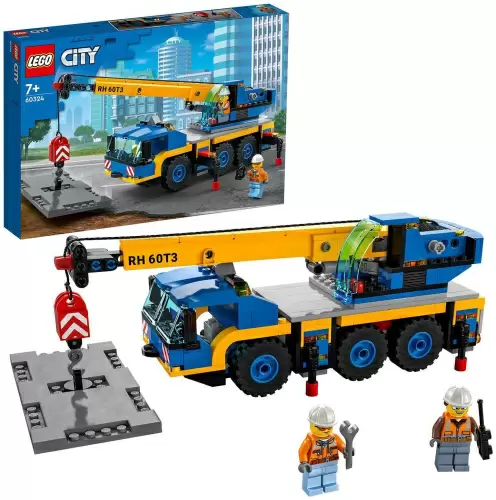 Конструктор LEGO City Мобильный кран кор