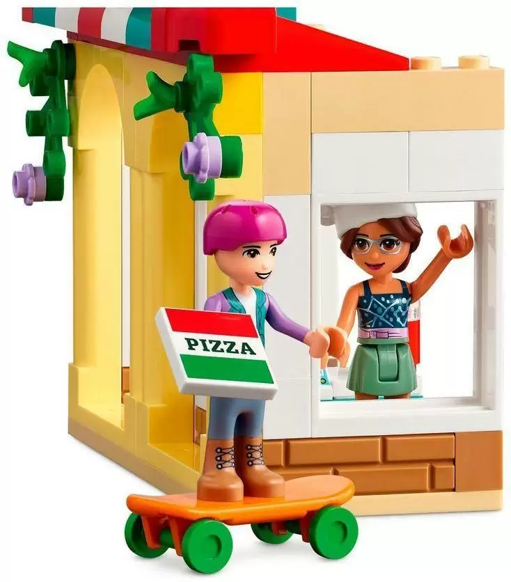 Конструктор LEGO Friends Пиццерия Хартлейк Сити кор