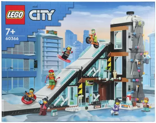 Конструктор LEGO City Горнолыжный курорт