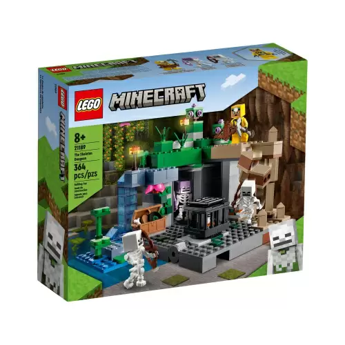 Конструктор LEGO Minecraft Подземелье скелета кор