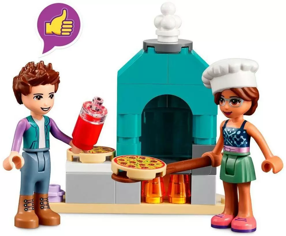 Конструктор LEGO Friends Пиццерия Хартлейк Сити кор