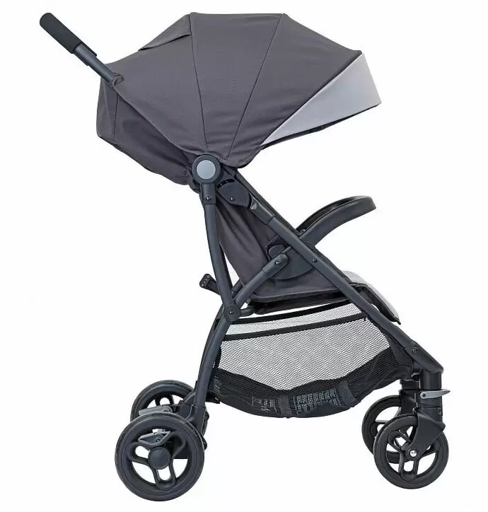 Коляска детская Breaze Lite Iron Graco прогулочная