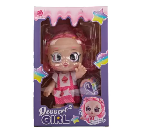 Кукла Dessert 2 Girl 3+