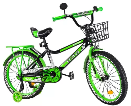 Велосипед Status 18 дюймов зеленый (6 - 7 лет)