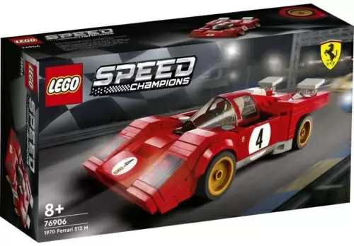 Конструктор LEGO Speed Champions 1970 Ferrari 512M