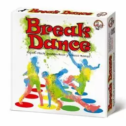 Игра настольная Break Dance поле 1,2м 1,8м мал Т-Ц