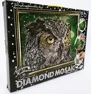 Алмазная мозаика "Diamond Mosaic Сова" малый10 (ДанкоТойз)