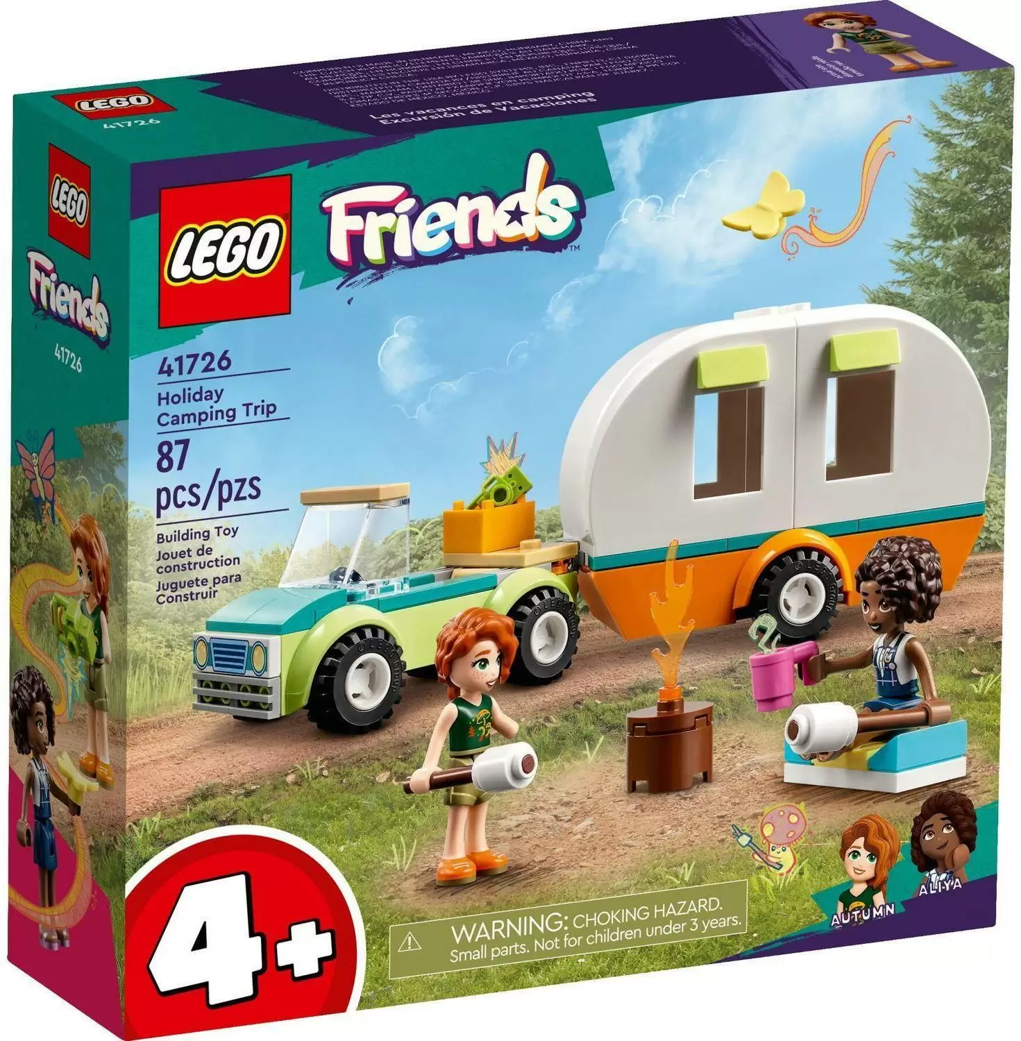 Конструктор LEGO Friends Праздничное путешествие кор