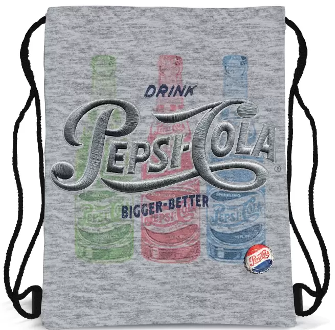 Мешок для обуви Pepsi, 43*34см