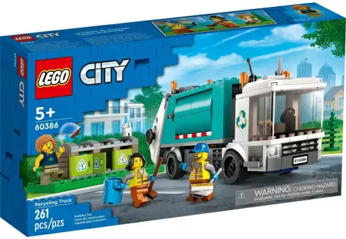 Конструктор LEGO City Мусоровоз