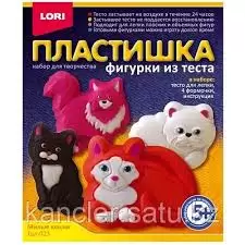 Фигурки из теста "Милые кошки"