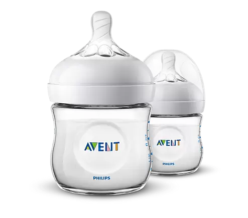 Бутылочка для кормления AVENT Natural 125мл 2шт