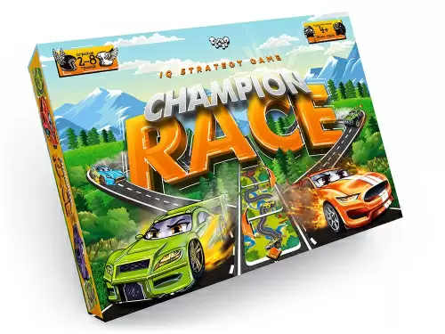 Игра настольная Champion Race Данко Тойз