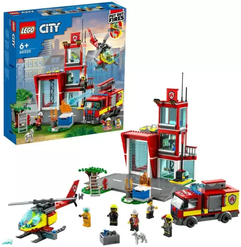 Конструктор LEGO City Пожарная часть кор