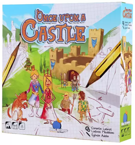 Игра настольная Однажды в замке Once upon a castle Стиль Жизни