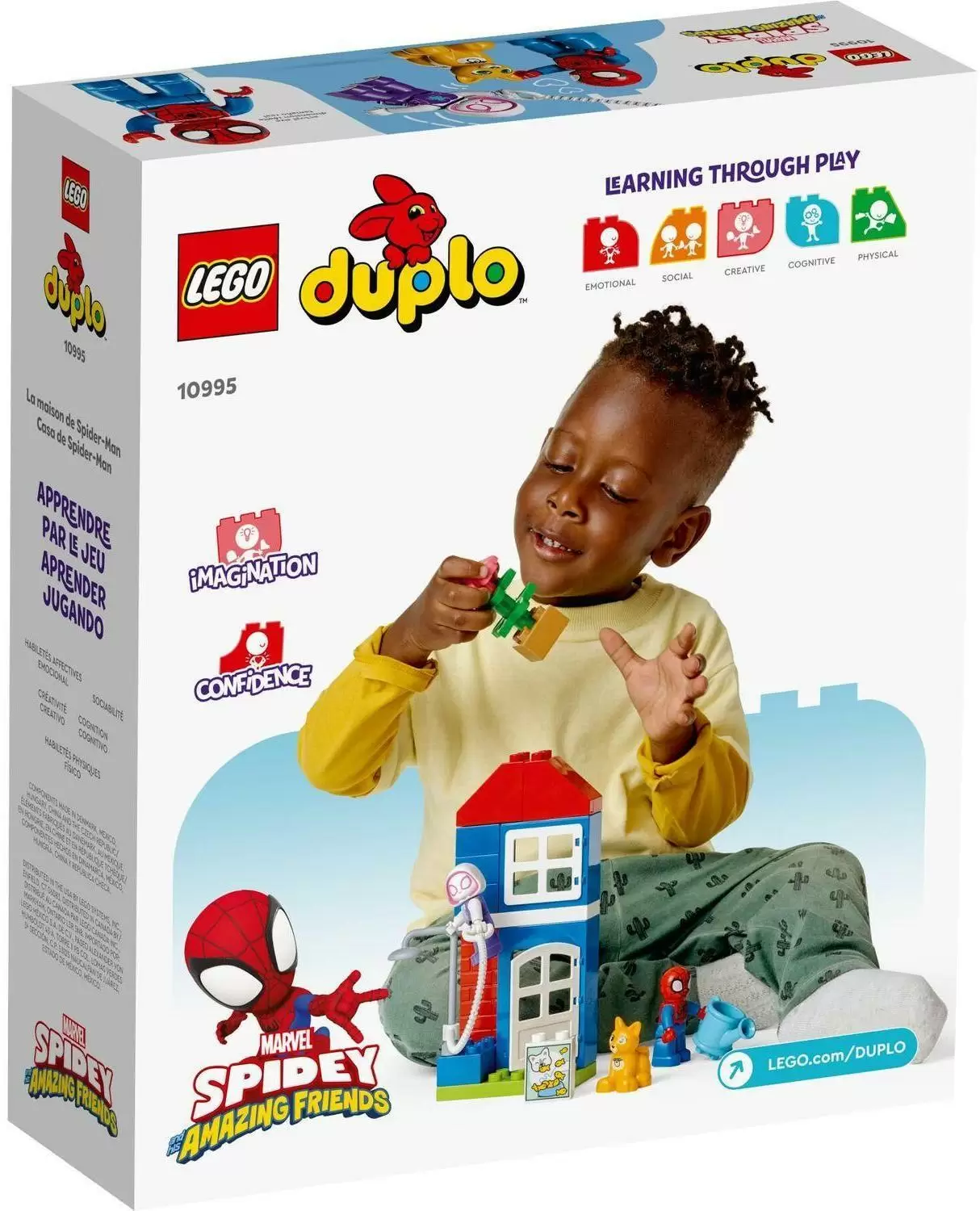 Конструктор LEGO duplo Дом Человека-Паука кор