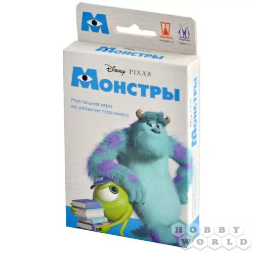 Игра настольная Magellan Монстры