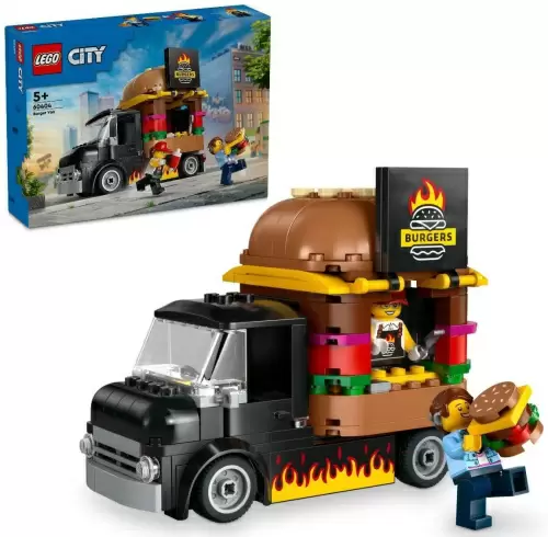 Конструктор LEGO City Грузовик Бургер