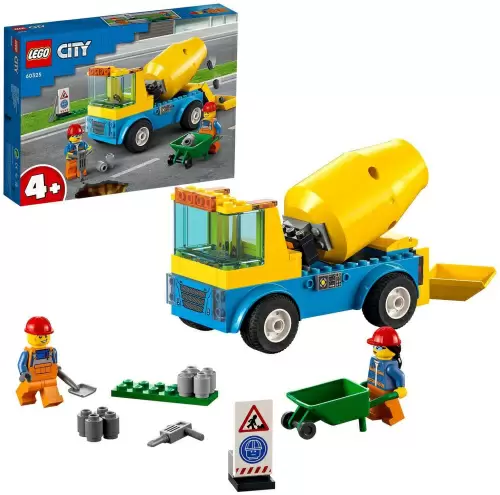 Конструктор LEGO City Бетономешалка кор