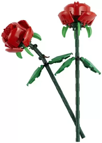 Конструктор LEGO Iconic Цветы Розы