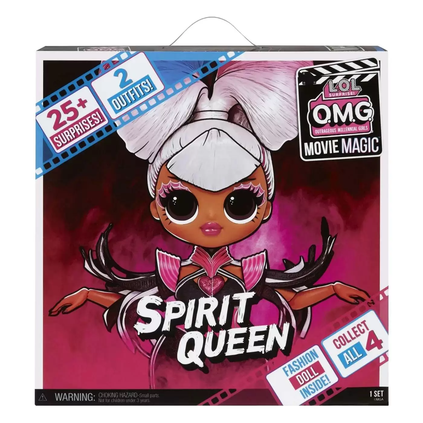Кукла LOL Surprise OMG Movie Magic Doll- Spirit Queen