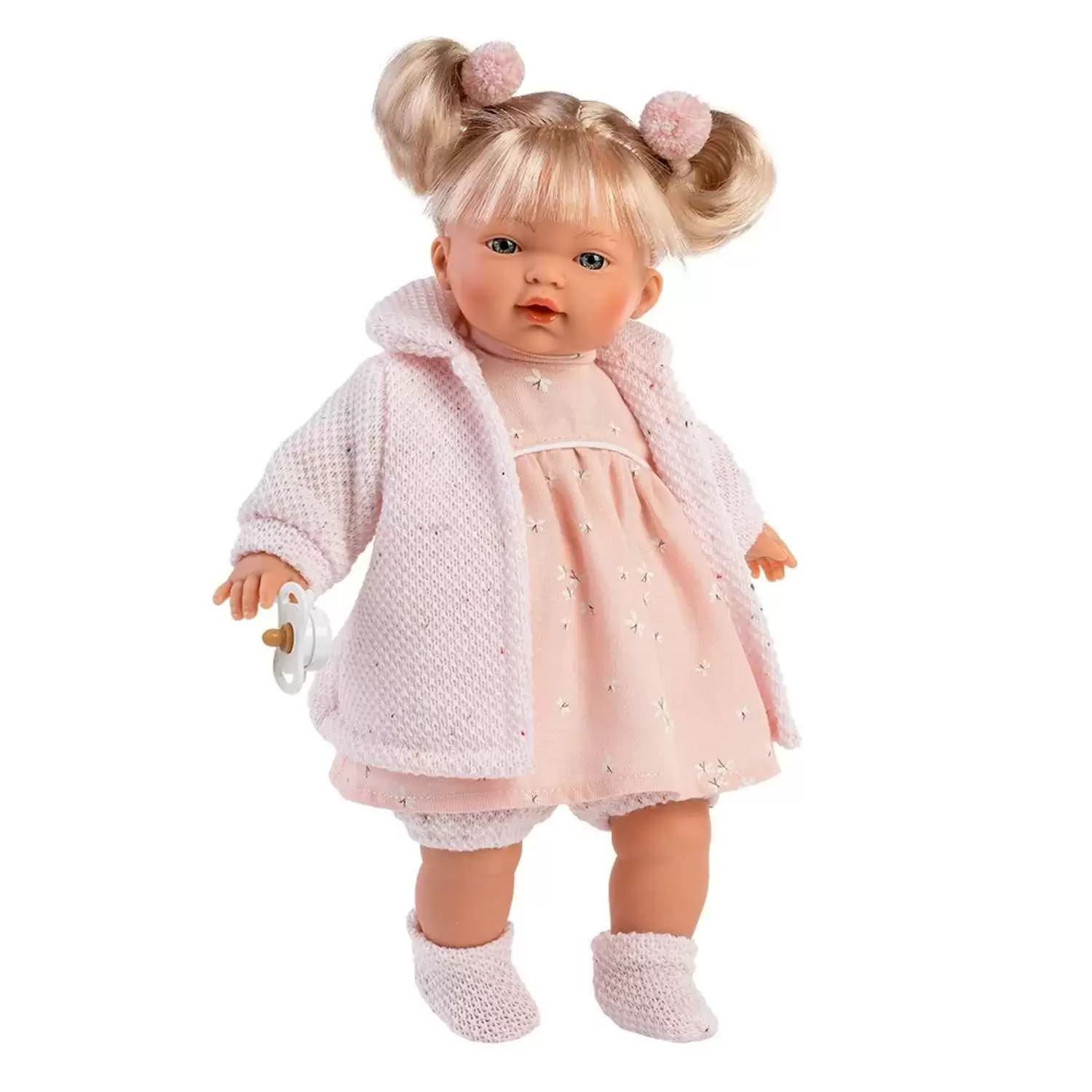 Кукла LLorens Аитана 33см блондинка в розов наряде