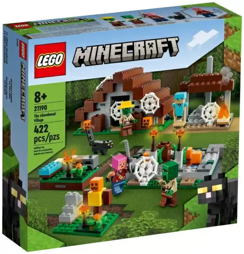 Конструктор LEGO Minecraft Заброшенная деревня